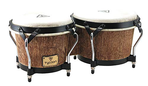 Tycoon Percussion Bongo Drum (STBS-B IP)