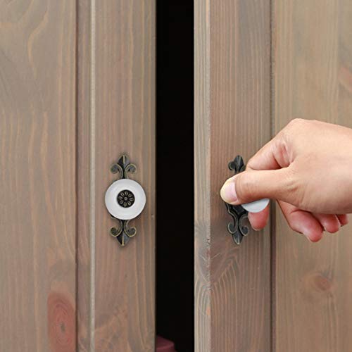 TDDL 8 pezzi Mobili Armadio Pomello mobili Set