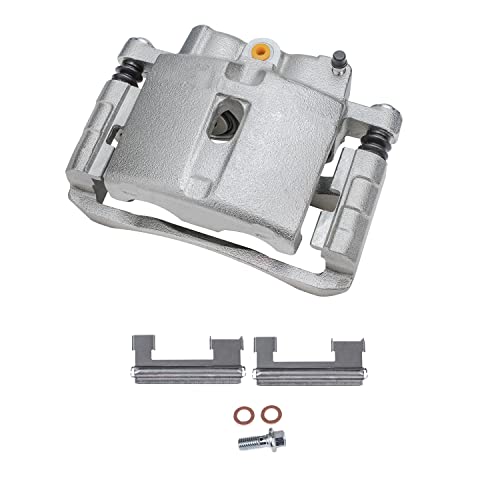 Detroit Axle - Front Or Rear Brake Calipers W/Bracket Replacement For Avalanche Express Silverado Sierra Savana 1500 2500 Escalade - 2Pc Set #TOP7