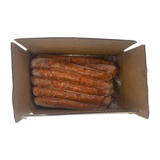 Leons Sausage Andouille Smoked Pork Sausage Rope, 5 Pound - 2 per case.