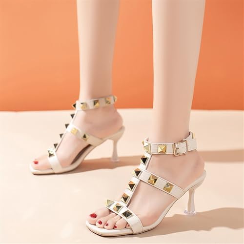 Prom Heels Heels for Women Sexy Women Sandals Open Toe high heels Heel Ankle Strap Dress Shoes2
