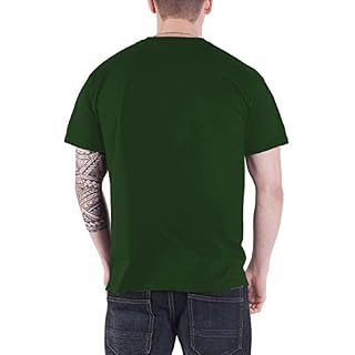 Jimi Hendrix T Shirt Let Me Live Nouveau Officiel Homme Khaki Vert - Les Beatles, Paul McCartney, John Lennon, RIngo Starr, George Harrison Jimi Hendrix T Shirt Let Me Live Nouveau Officiel Homme Khaki Vert – Image 2