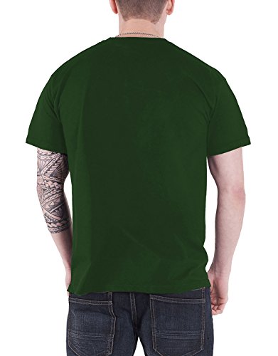 Jimi Hendrix T Shirt Let Me Live Nouveau Officiel Homme Khaki Vert - Les Beatles, Paul McCartney, John Lennon, RIngo Starr, George Harrison Jimi Hendrix T Shirt Let Me Live Nouveau Officiel Homme Khaki Vert – Image 3