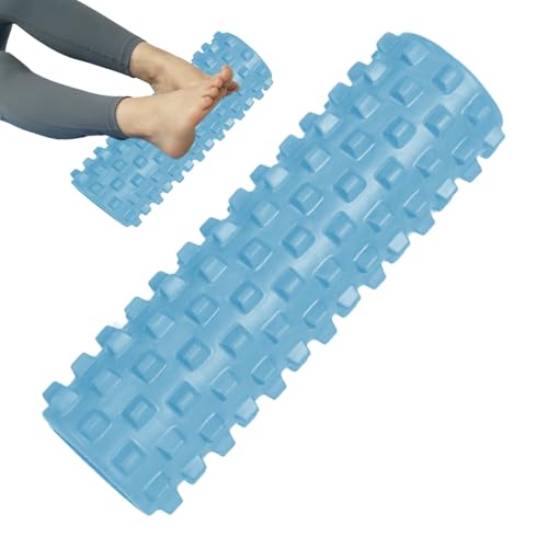 Rouleau de massage en mousse souple et bâton fitness pour le yoga