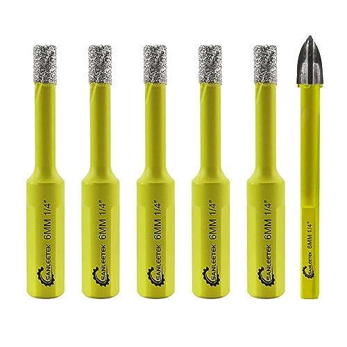 Dry Diamond Drill Bits Set