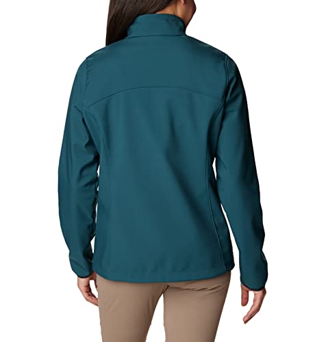 Image of Columbia Women Polyester Short Length Kruser Ridge II Softshell Hiking and Trekking Jacket