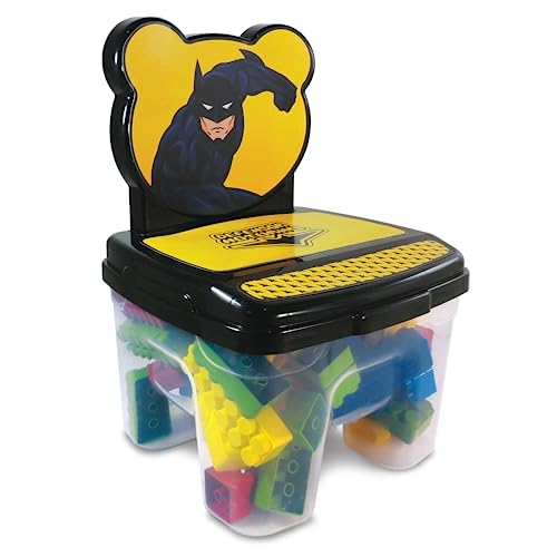 Cadeira Toy Blocos 48 Peças Defensor Noturno GGB Plast