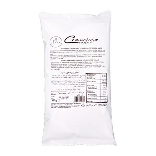 Almar Crema de café fría - Preparado soluble profesional para granizadores coffee