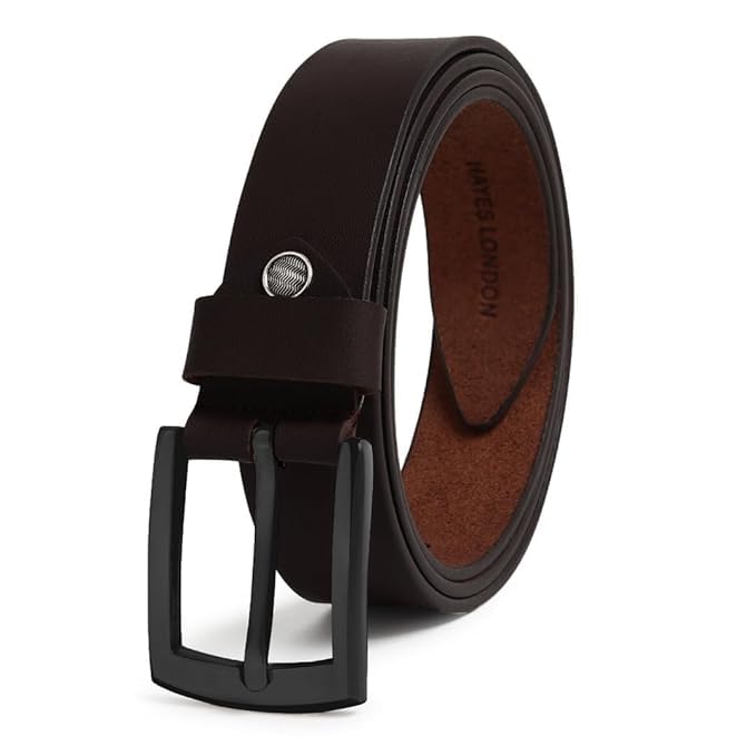 Genuine Leather Belt for Men, Original Top Grain Formal and Casual Belt, Lifetime Leather Warranty-image-39