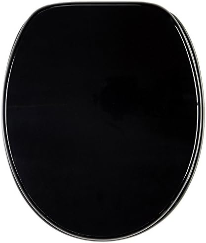 Sanilo Soft Close Toilet Seat, Wide Choice of New Toilet Seats, Stable Hinges, Easy to Mount (Green Leaf)