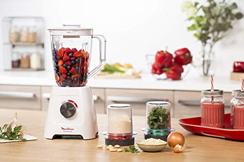 MOULINEX Blendforce 2 Blender +CHOP & GRINDE 600W - Image 2