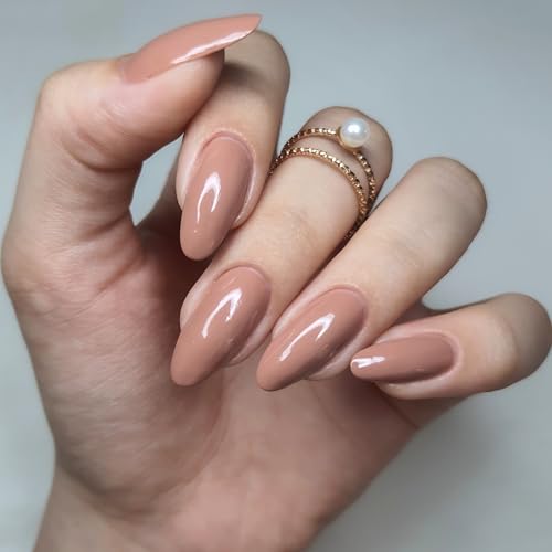 BAD COMPANY Nude Nail Polish 10ML, No Toxin Glossy Nail Lacquer, Long Lasting, Chip Resistant, Vegan, Quick Dry & Cruelty-Free Nail Paint (Trust... - Image 3