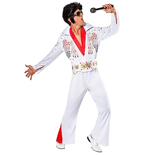 Rubies Elvis Presley: Elvis Presley Costume for Adults, Men's XL by Rubies - Used condition - US$33.01