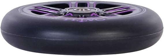 Oath Binary 110mm x 24mm Wheels - Black/Orange