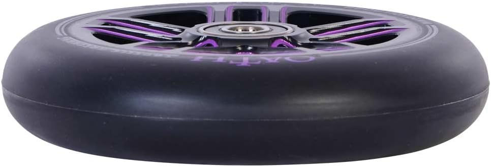 Oath Binary 110mm x 24mm Wheels - Black/Orange