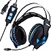 Produktbild KLIM Impact V2 - Gaming Headset und Mikro USB - 7.1 Surround-Sound + Isolation - Hochqualitativer Klang + PS5 Headset mit Klangvolle Bässe - Für PC, Playstation, Videospiele