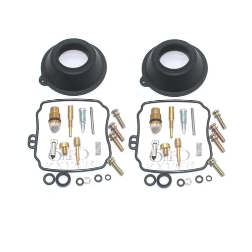 Réparation de carburateur XVS650 pour stopper les trous à l'accélération du moteur V-Star