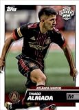 2023 Topps Major League Soccer - MLS - #8 Thiago Almada Atlanta United Soccer Card - Sportscard Superstore