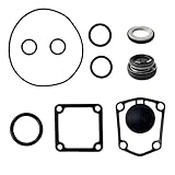 10PCS Gasket Seal Flapper Washer O-Ring Mechanical Seal Repair Kit For Predator 2