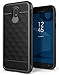 Caseology Parallax for Galaxy J5 Pro Case (2017) - Award Winning Design - Black