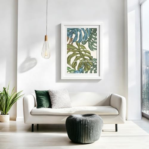 Image of Picrit 28x40 White Poster Frame, Picture Frame for Wall, 3 Pack