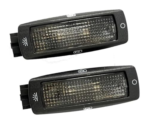 Lámpara de lectura de techo para solucionar falta de luz en Skoda Fabia y Superb negro