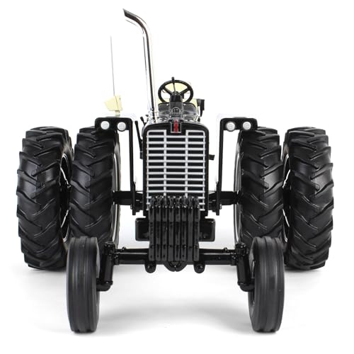 ERTL 1/16 IH Farmall 856 Tractor Black Chase Unit miniatura 6