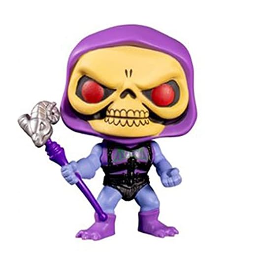He-Man and the Masters of the Universe Pop Figure Skeletor Chibi Vinly PVC Decor Collector's item