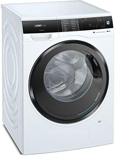 Bild von Siemens WD14U513 Waschtrockner iQ700, Frontlader mit 10-6kg Fassungsvermögen, 1400 UpM, HomeConnect, smartFinish, autoDry, speedPack XL, Weiß, 60cm 10/6 kg