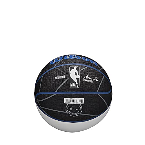 Image of WILSON NBA Team Autograph Mini Basketball - Golden State Warriors