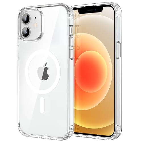 Image of CACOE Magnetic Case for iPhone 12 & iPhone 12 Pro 6.1 inch, Clear