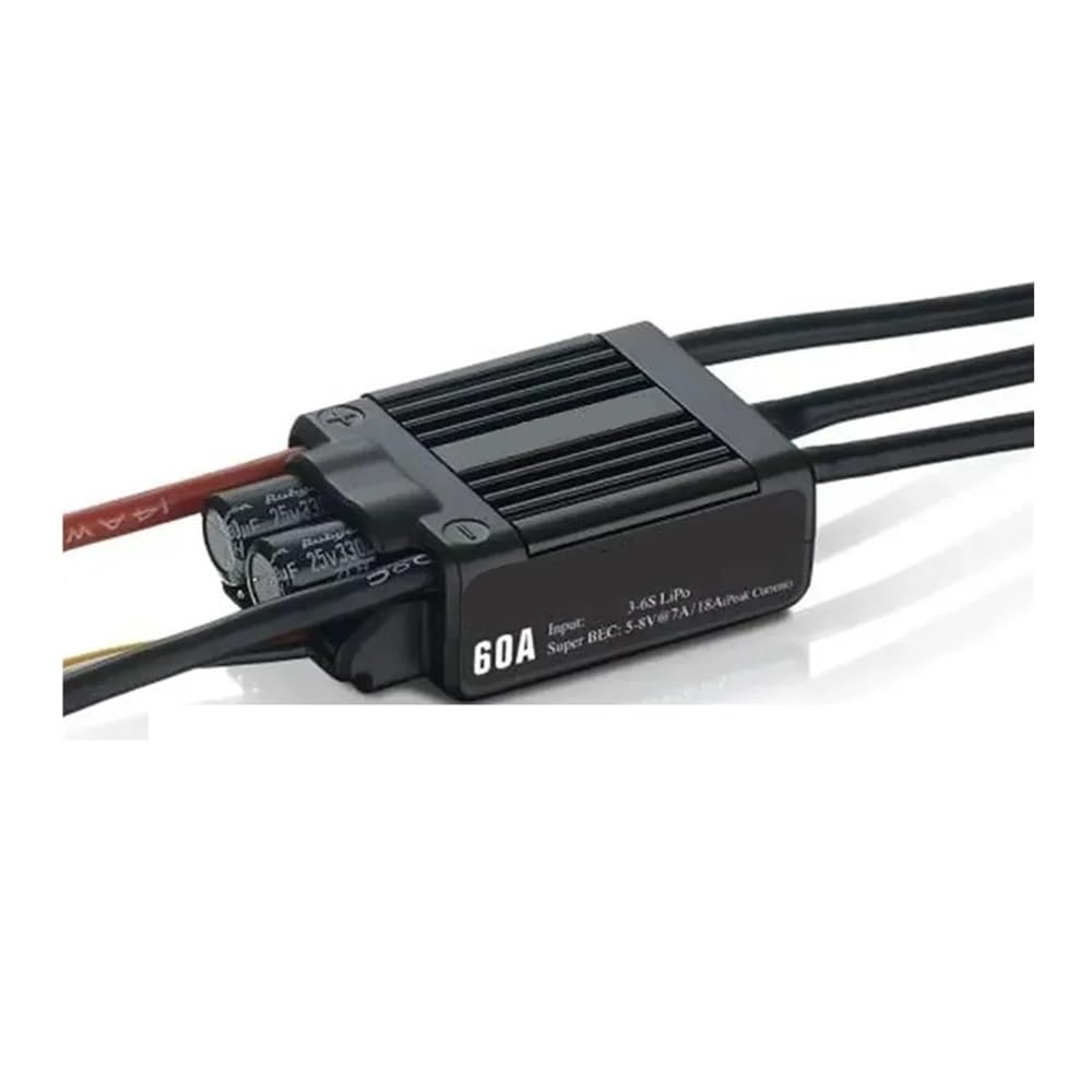 ESC sans balais 60A V4 composant systeme propulsion drone UAV 11V-25V 1 piece