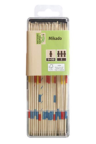 Natural Games Mikado Bambus Länge 18 cm, FSC