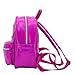 AI ACCESSORY INNOVATIONS Barbie Iconic Vegan Leather Cosplay Mini Backpack Purse, 10.5 Inch, Barbie Pink