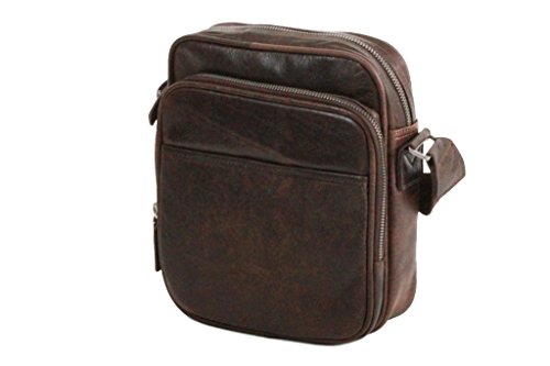 Pochette Gérard Henon Outland en cuir de vachette pleine fleur GH 8353