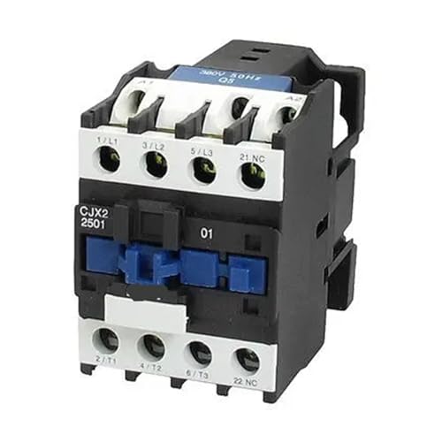 Contacteur CA 380V CJX2-2501 anti-surchauffe pour moteur 15kW tripolaire