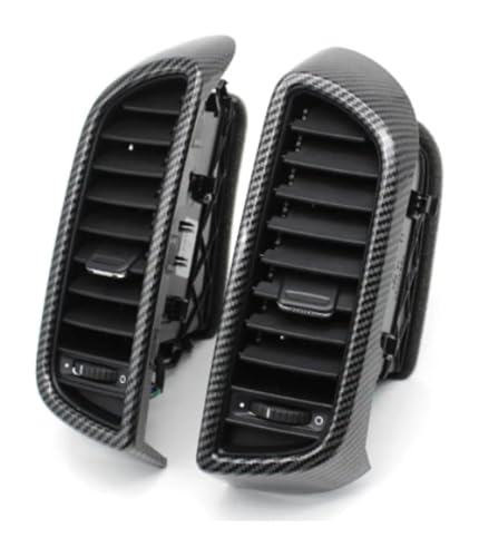 Grille d'aération Cayenne 7P5 2010-2015 aérateur central argent carbone avant