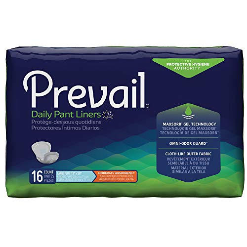 Prevail Pant Liner, Large Plus 28 Inch Length PL-113/1 Review: A Comprehensive Look at Case of 96