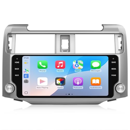 Junsun Car Radio Stereo Upgrade Android 13 for Toyota 4Runner 2010-2023 Head Unit with Wireless CarPlay Android Auto