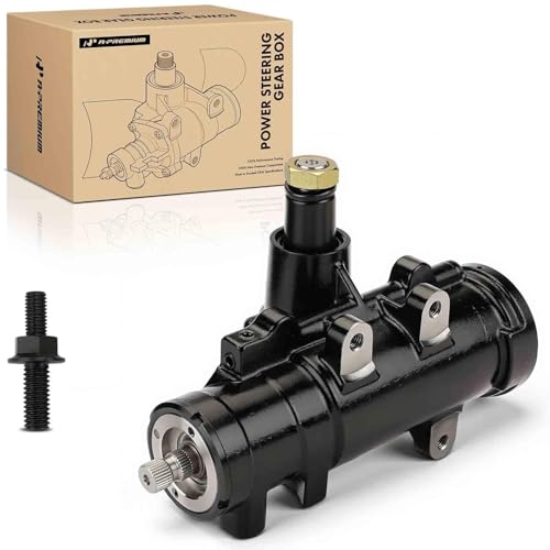 A-Premium Power Steering Gearbox Gear Box Compatible with Chevrolet & GMC