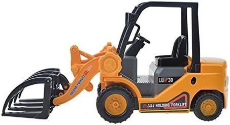 Big Daddy Light Duty Work Trucks Series Full Functional Fork Tractor, Let Your Kid Dig in to his Imagination