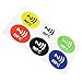 NFC Intelligent Labels Stickers NFC Smart Tags Stickers Stickers étanche NFC Smart Tag Stickers RFID Étiquette adhésive pour Samsung S3 S4