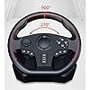RajoNN-Game-Racing-Wheel-Volante-Driving-Force-con-Pedales-de-Piso-retroalimentacion-Real-Controlador-de-Volante-con-Cable-USB-para-Switch-PC-para-PS3PS4-para-X-One