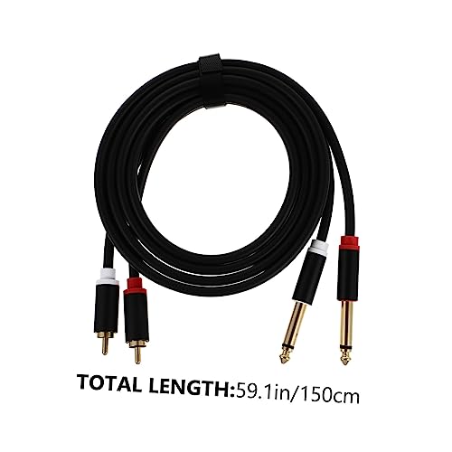 Cable de audio para altavoz ideal para conectar el amplificador de potencia en casa 2