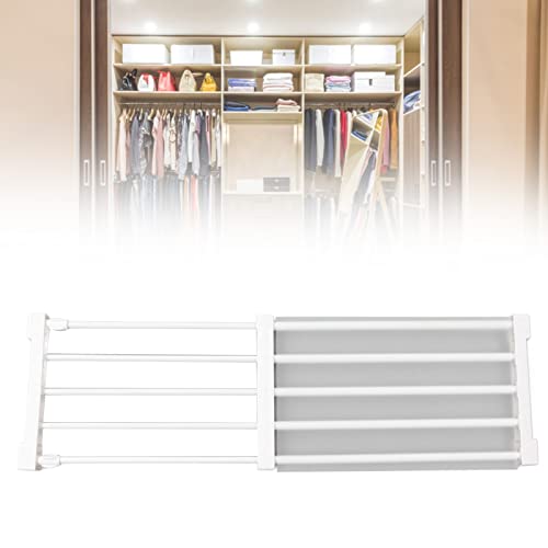 Étagère multifonction extensible avec capacité de 20 kg pour rangement modulable