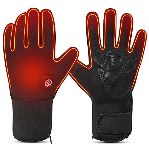 Heated Cycling Gloves for Men Women…