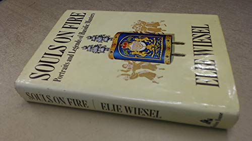 Souls on Fire: Portraits and Legends of Hasidic... 0394464370 Book Cover