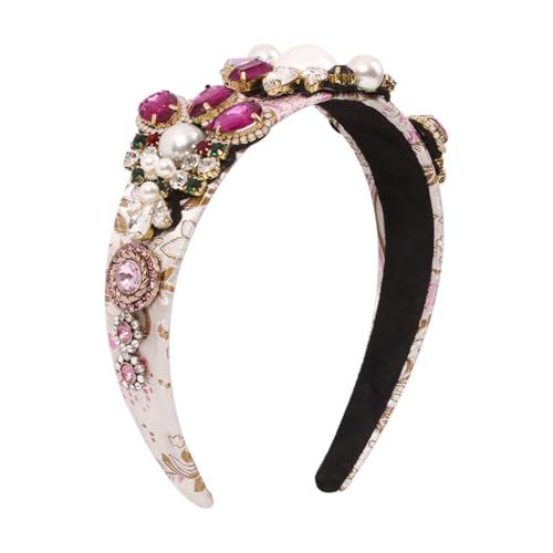 Bandeau femme chic alliage confortable perles ne fait pas mal aux oreilles