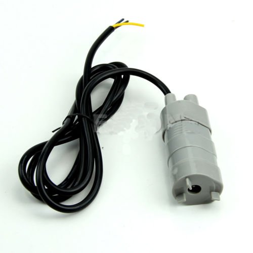 Mini Water Pump, Northbear 12V DC 1.2A Micro Submersible Motor Water Pump 5M 14L/Min 840L/H 6-15V