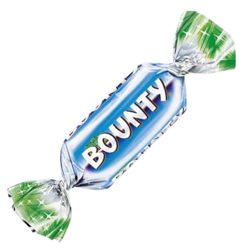 Miniatures Barretta di Cioccolato Bounty Mini Sfuso da 500 g Snack Dolce